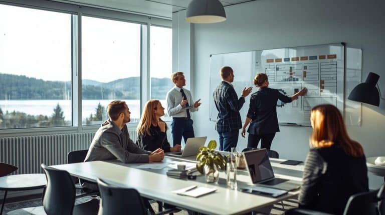 Styresamling med fokus på organisasjonsutvikling