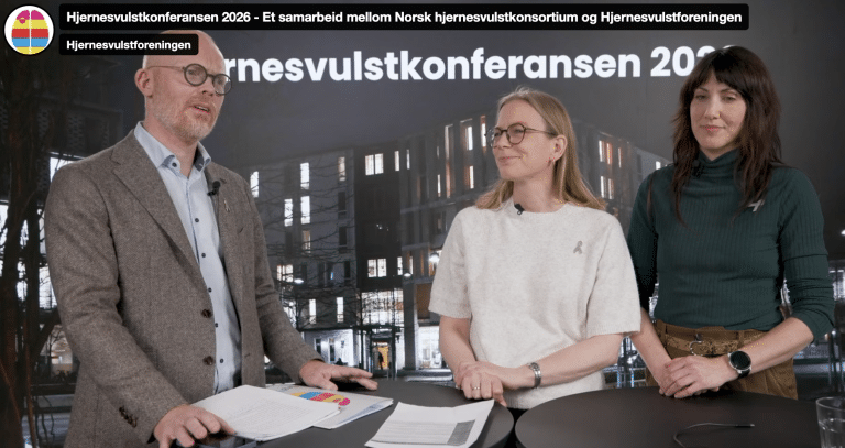 Opptak av Hjernesvulstkonferansen 8. april 2026