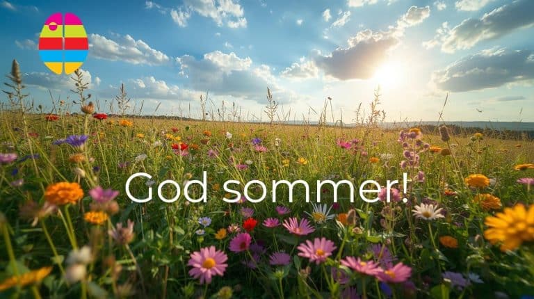 Sommerhilsen og ny utgave av Hjerne Det!
