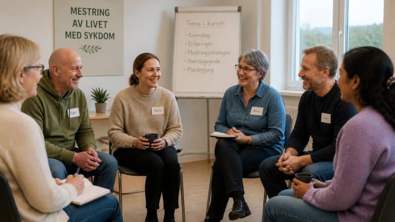 Mestringskurs og pårørendesamling 2026