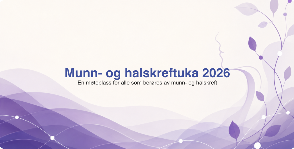Munn- og halskreftuka 2026